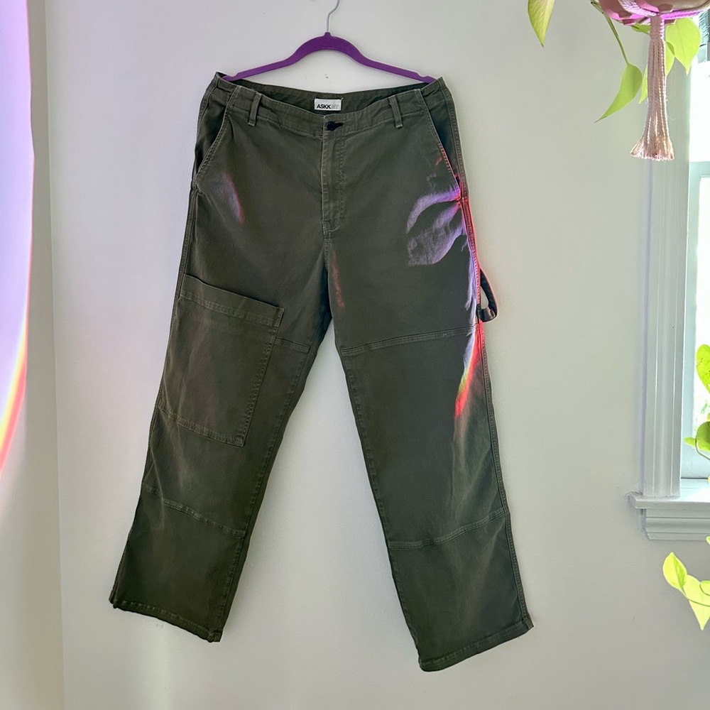 Women’s ASKK NY Olive Pants